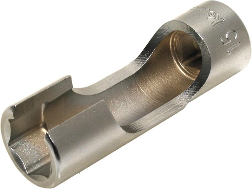 [9041050] Atvira galvutė vamzdelių veržlėms 3/8 col., 6-briaunė, 15 mm (9041050, PICHLER)