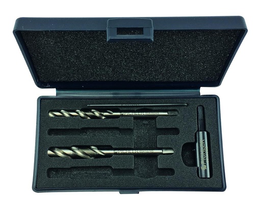 [90411195] Special Tap Set with Square Drive for Glow Plug Mounting Thread (90411195, PICHLER)