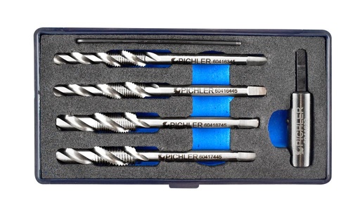 [90411200] Special taps set for glow plugs M8x1 / M9x1 / M10x1 / M10x1.25 (90411200, PICHLER)