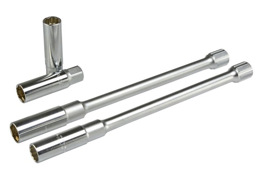 [90463500] Spark Plug Socket Set 4 pieces For removing and installing spark plugs (90463500, PICHLER)