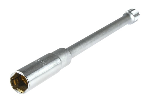 [9046400] Spark Plug Socket with Retaining Springs 16 mm Drive 3/8" Length 250 mm (9046400, PICHLER)