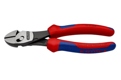 [73 72 180] Side cutting pliers TwinForce 180mm (73 72 180, KNIPEX)