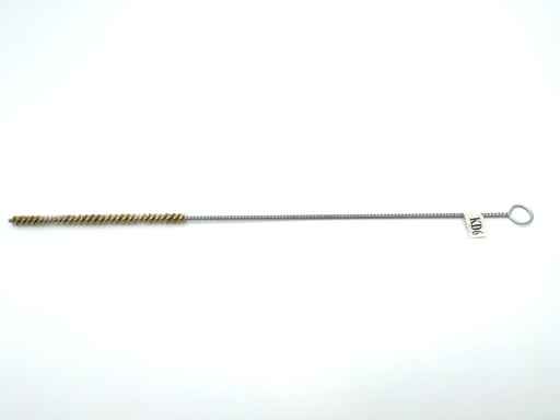 [90490265] Rohrbürste zyl. 300x100x6,0mm Messingdraht 0,06mm (90490265, PICHLER)