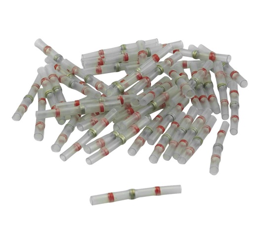 [90495971] Thermal Cable Connector Replacement Connectors, Red, 50 pcs. (90495971, PICHLER)