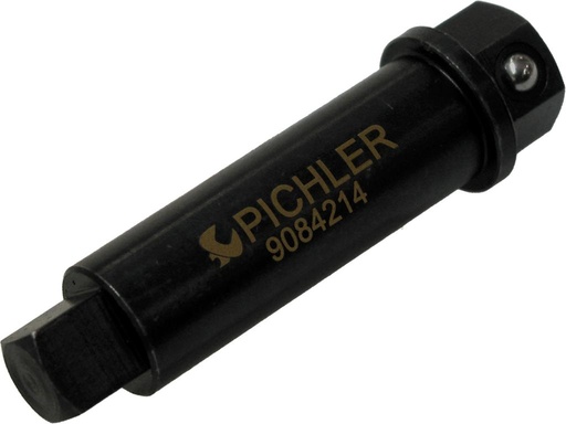 [9084214] Timing belt adjusting key 10mm 4- sided drive, 15mm hexagon, (9084214, PICHLER)