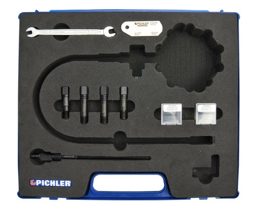 [9091510] Universal Diesel Engine Compression Test Kit for M8x1, M9x1, M10x1 and M10x1.25 (9091510, PICHLER)