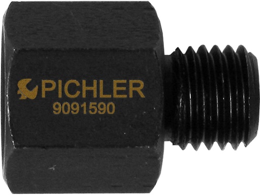 [9091590] Compression Tester Intermediate Adapter M12x1.5 / UNF 5/8 (9091590, PICHLER)