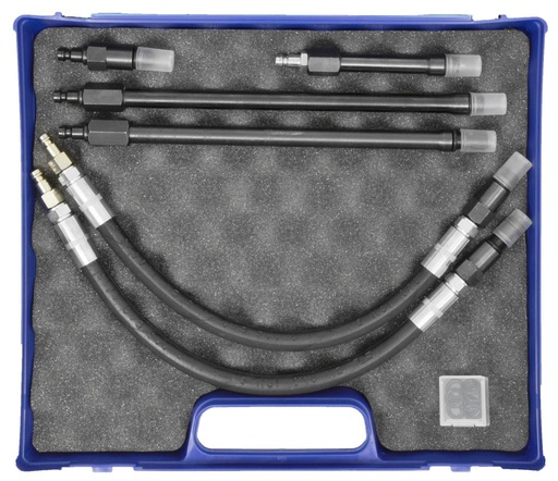 [90916015] Spark Plug Adapter Set M12x1.25, 6 pcs, with NW 5 Coupling and Check Valve (90916015, PICHLER)