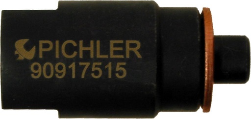 [90917515] Compression tester adapter CR, Ø 15.0 mm, for the universal injector adapter set (90917515, PICHLER)