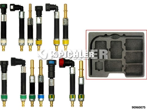 [90960075] Fuel system cleaning kit complement, metric to universal (90960075, PICHLER)