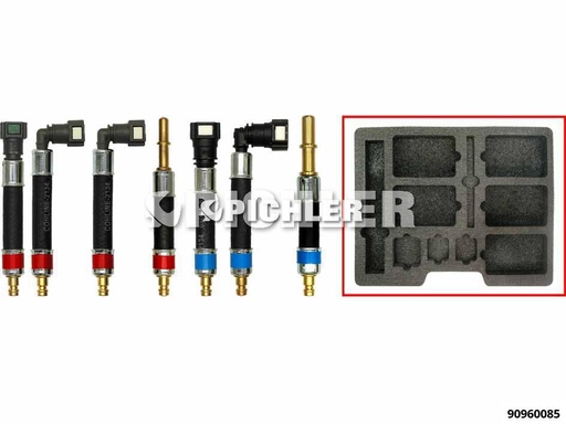 [90960085] Fuel system cleaning kit complement, SAE to universal (90960085, PICHLER)