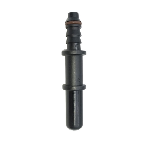 [90970058] Straight Plug Ø9.89 mm, ID 6 mm, 180°, MEP21, with Double Collar (90970058, PICHLER)