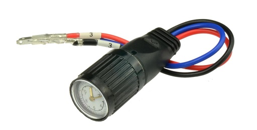 [90979530] Potentiometer Nr.3 - mit verstellbarem Widerstand mit Messuhr (90979530, PICHLER)