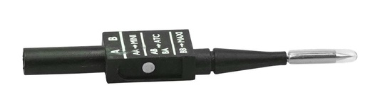 [90979547-2] Drošinātāju pārbaudes zondes uzgalis, melns (Mini / ATC drošinātājiem) (90979547-2, PICHLER)