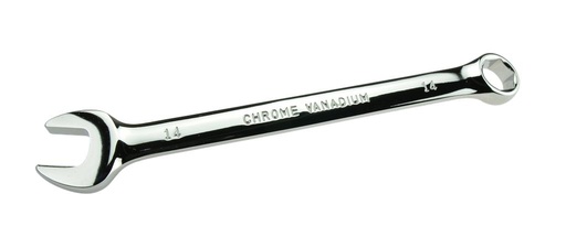 [9110214] Combination spanner 14 mm, 15° offset ring, hexagon (9110214, PICHLER)