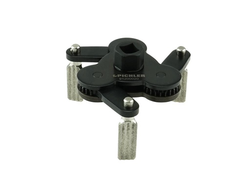 [91200020] Universalus alyvos filtro raktas, 2 tipas, 75–140 mm, 1/2 col. (91200020, PICHLER)
