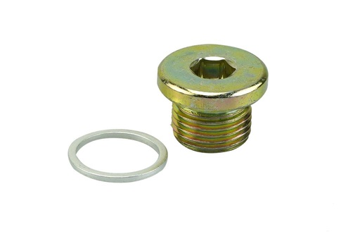 [9121267] Ölablaßschraube M17x1,5x16mm mit Alu Dichtring (9121267, PICHLER)