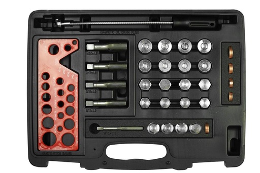 [91255550] Eļļas noliešanas korķa vītnes remonta komplekts M11, M13, M15, M17 un M20 (91255550, PICHLER)