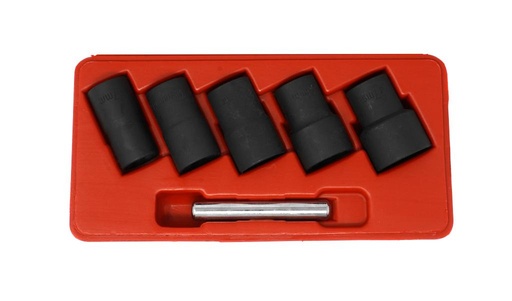 [9130020] Twist Extractor Sockets, Size 2, 19–25 mm, 1/2 in. Drive (9130020, PICHLER)