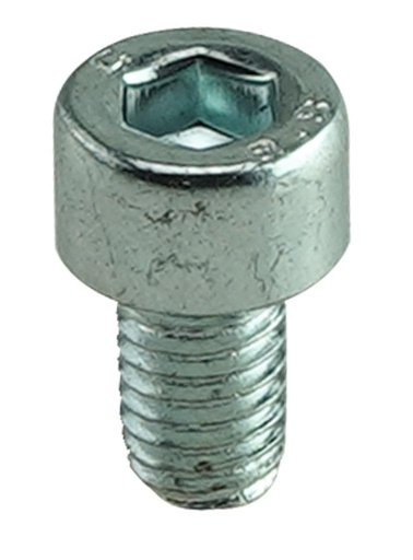 [91344151] Varžtas su vidiniu šešiakampiu M5x8 mm DIN 912, 8.8 klasė, cinkuotas (91344151, PICHLER)
