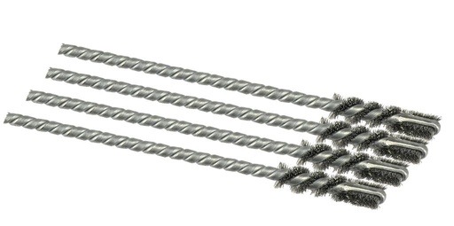 [9139006] Twisted-Wire Brush Set Ø6 mm (4 pc) (9139006, PICHLER)