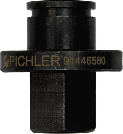 [91446560] Pressure Nut M12 without Bearing, Coarse Thread – for Grade 12.9 Spindle (91446560, PICHLER)
