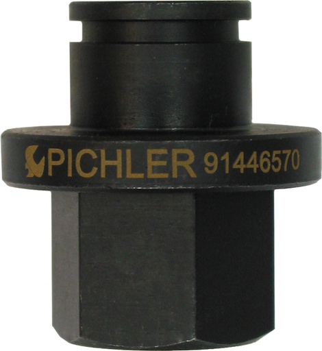 [91446570] Pressure Nut M14 without Bearing, Coarse Thread – for Grade 12.9 Spindle (91446570, PICHLER)