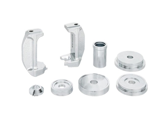 [91469515] Supplementary Set with Pair of Support Feet and Pressure Discs, 8 pcs. (91469515, PICHLER)