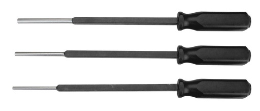 [91531010] Extended reach pin punches XXL, 3 pcs., Ø 6, 8, 10 mm (91531010, PICHLER)