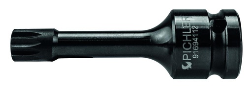[91694112] Speciali trumpa galvutė XZN12 1/2 col. VAG rato guolio tvirtinimui, ilgis 72 mm (91694112, PICHLER)