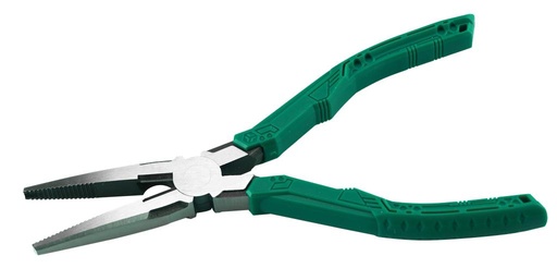 [92501060] Kombinuotos replės ENGINEER 180 mm su išilgine griebimo įduba, šoniniu kirpikliu, Highgrip (92501060, PICHLER)