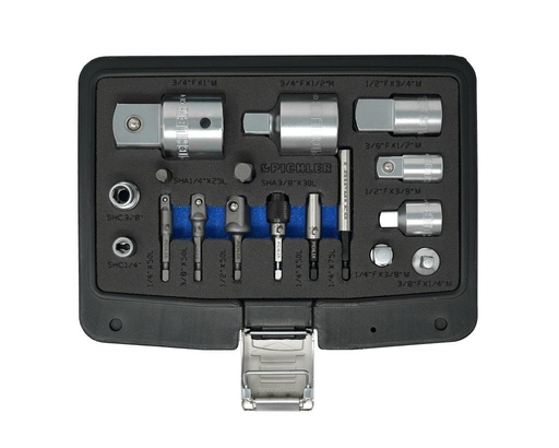 [92600700] Adapteru komplekts, 17 gab. (92600700, PICHLER)
