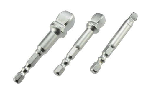 [92601010] Wobble Socket Adaptor Set 3 pc. 1/4" (92601010, PICHLER)