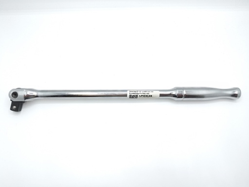 [9411080] Šarnīra svira 1/2 collas, 450 mm, ar plastmasas rokturi 4768J-450 (9411080, PICHLER)