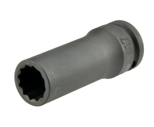 [9436170] Smūginė galvutė 1/2 col., ilga, 12 briaunų, 17 mm, ilgis 80 mm (9436170, PICHLER)