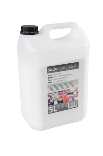 [94952609] Soda Blasting Salt for Soda Blasting Gun, 5 kg (94952609, PICHLER)