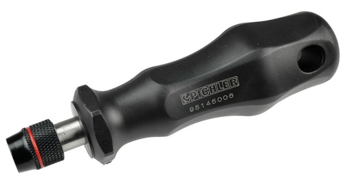 [95145006] Bit holder with handle 1/4 in., magnetic, quick-change chuck (95145006, PICHLER)