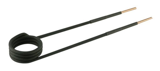 [95356227] Spule 90° abgewinkelt Ø38mm, L220mm, M20 Ausführung in schwarz (95356227, PICHLER)