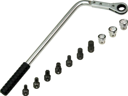 [9544560] Hinge disassembly and assembly set 12mm. drive (9544560, PICHLER)