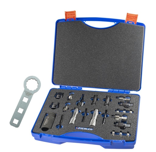 [99720051] NOx and particle sensor service kit, 29 pcs., with actuating adapter SW 30 (99720051, PICHLER)