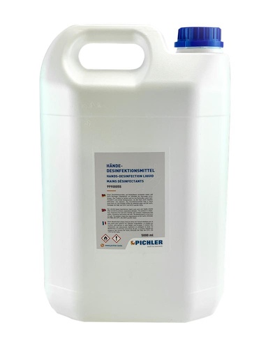[99900059] Disinfectant, 5 L, FR (99900059, PICHLER)
