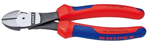 [74 02 180] Reinforced side cutting pliers 180mm (74 02 180, KNIPEX)