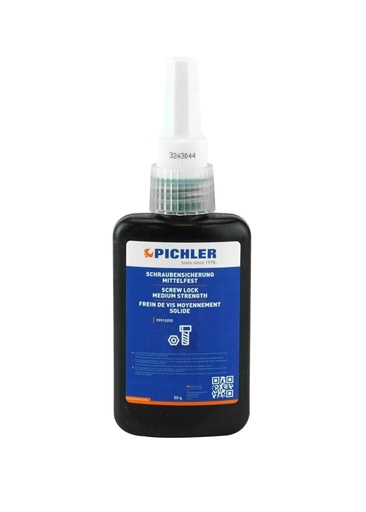 [99910255] Sriegių fiksatorius, vidutinio stiprumo (99910255, PICHLER)