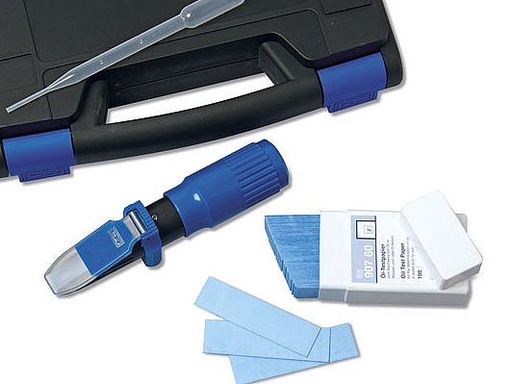 [061211_1] AdBlue® paraugu ņemšanas un kvalitātes kontroles analīzes komplekts (061211_1, LEITENBERGER)