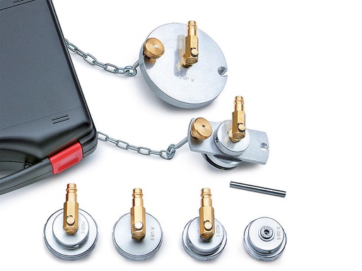 [100690_2] Brake bleeder adapter set BAK 03 (Asia, US, EU) (100690_2, LEITENBERGER)
