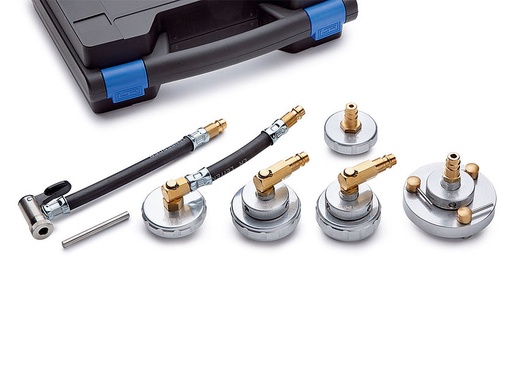[101257_1] Brake bleeder adapter set BAK 10, 30 manufacturers (101257_1, LEITENBERGER)