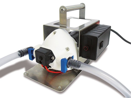 [061301_1] Suction pump AdBlue® with stainless steel housing 12 V/DC (061301_1, LEITENBERGER)