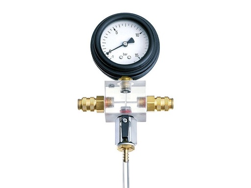 [041225_3] Tester for Piezo CR injectors, (return) -1...+15 bar, with BOSCH hose connection (041225_3, LEITENBERGER)