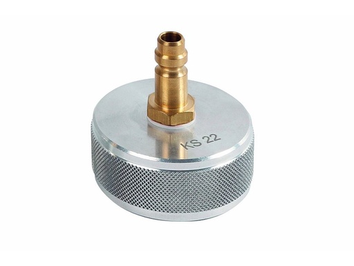 [010213_1] Aušinimo sistemos slėgio patikros adapteris, M 48x3, AUDI, VW, PORSCHE, SMART (010213_1, LEITENBERGER)