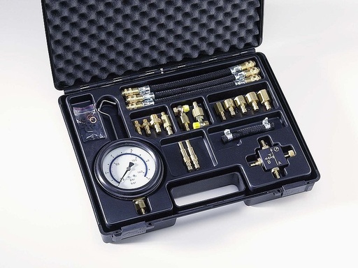 [041605] Degvielas zemā spiediena diagnostikas komplekts, 12 adapteri (041605, LEITENBERGER)